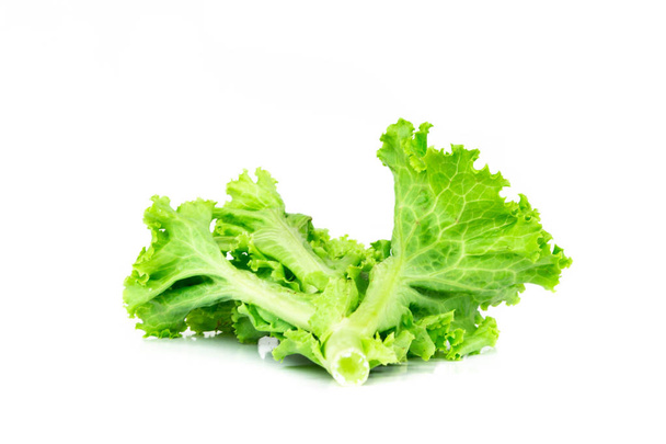 Lettuce isolated on white background - Photo, Image