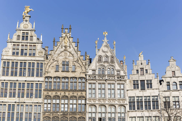 Ιστορική αρχιτεκτονική βελγική - Φωτογραφία, εικόνα