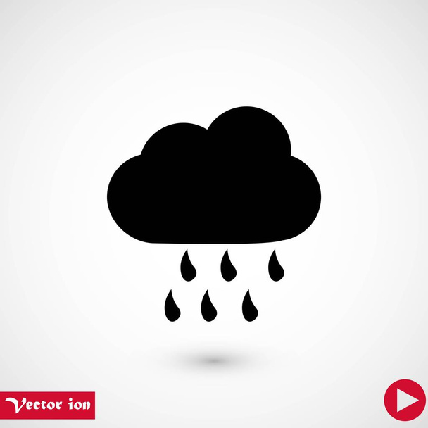 icône météo vecteur, design plat meilleure icône vectorielle
 - Vecteur, image