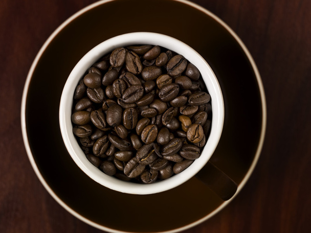 koffie bonen - Foto, afbeelding