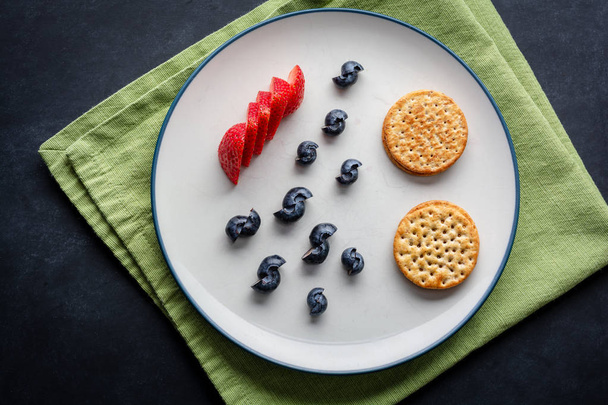 Snelle gezonde snack - Foto, afbeelding