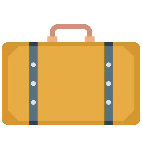 Icône de vecteur de bagages modifiable
  - Vecteur, image