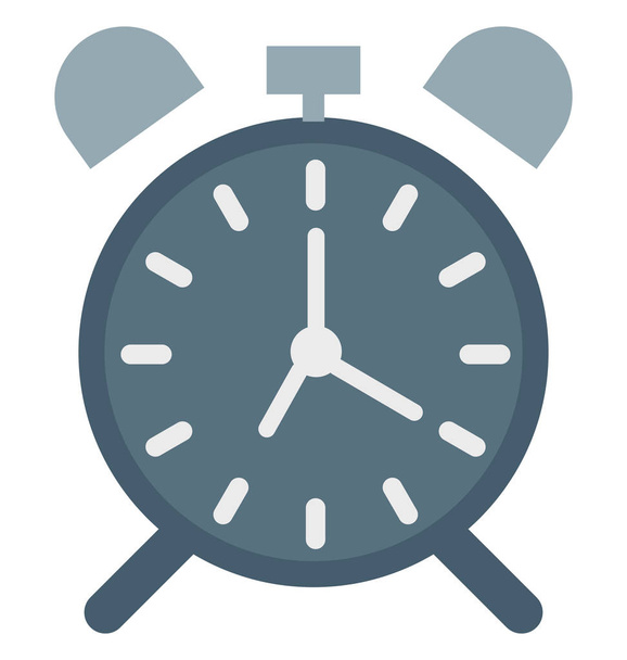 Timepiece Vector Icon Editável
  - Vetor, Imagem