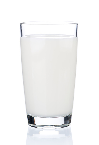 Glass of milk - Valokuva, kuva
