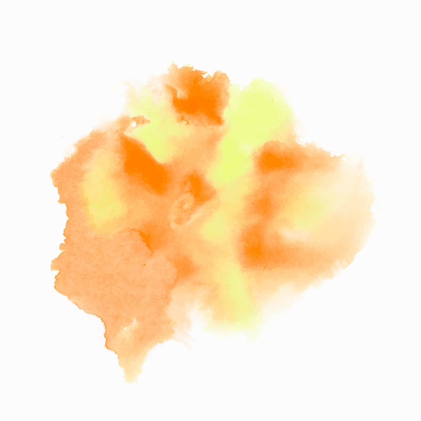 Барвисті плями, акварельний абстрактний ручний пофарбований фон
 - Вектор, зображення