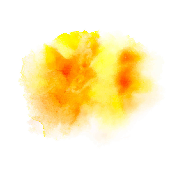 Барвисті плями, акварельний абстрактний ручний пофарбований фон
 - Вектор, зображення