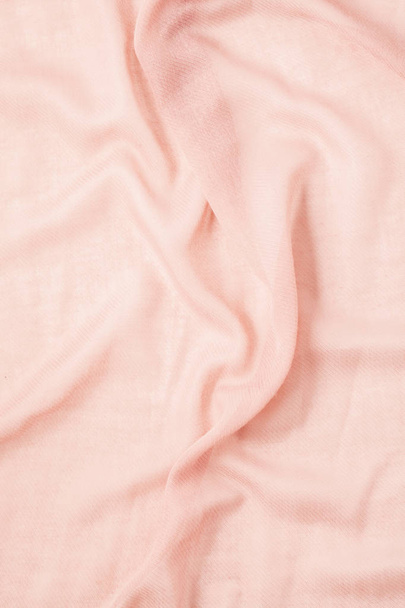 A puha gyapjú textil textúra felülnézet - Fotó, kép