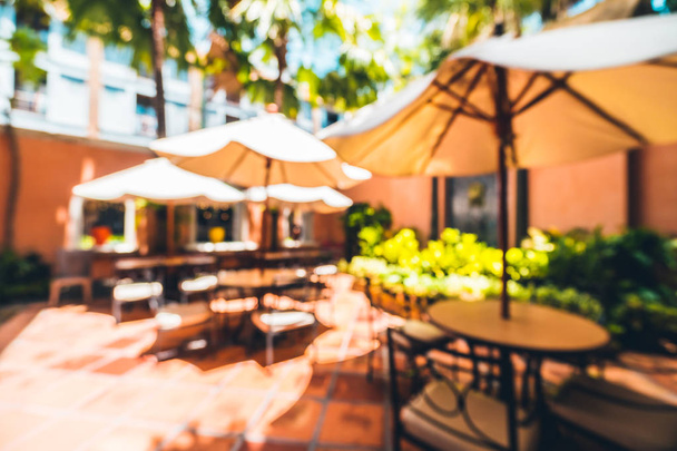 Абстрактний розмитий ресторан і кав'ярня інтер'єр кафе для фону
 - Фото, зображення