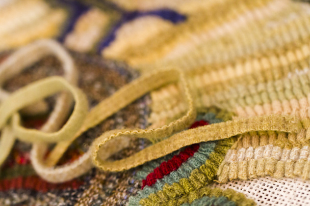 Crochet de tapis
 - Photo, image