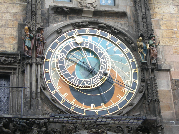 プラハの天文時計 - 写真・画像