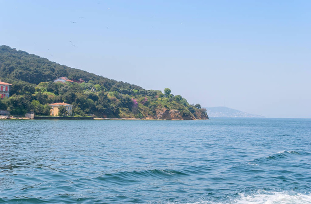 View of the Princes Islands and the Sea of Marmara, Turkey
. - Фото, изображение