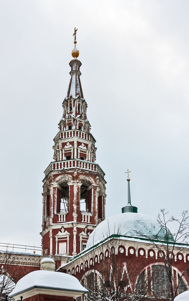 Church of the Resurrection in Kadashi, Moscow, Russia - Foto, Imagen