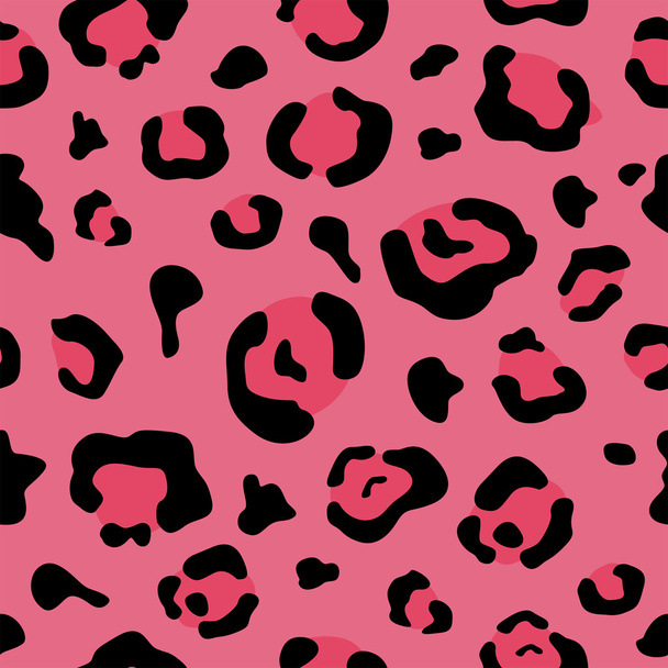λεοπάρδαλη ροζ των ζώων υπόβαθρο εκτύπωσης - Φωτογραφία, εικόνα
