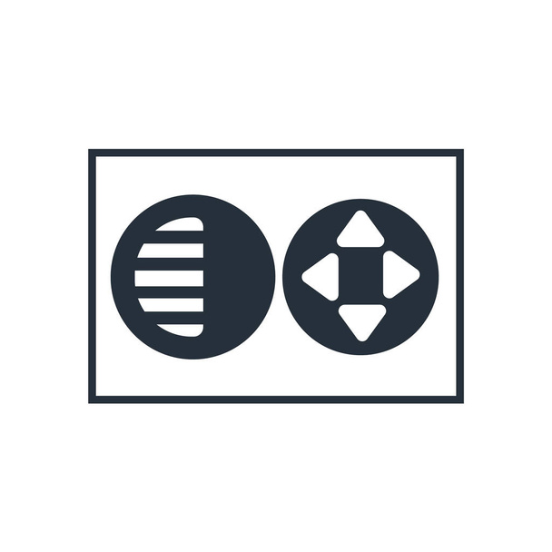 Volledige cirkel pictogram vector geïsoleerd op witte achtergrond voor uw web en mobiele app design, volledige cirkel logo concept - Vector, afbeelding