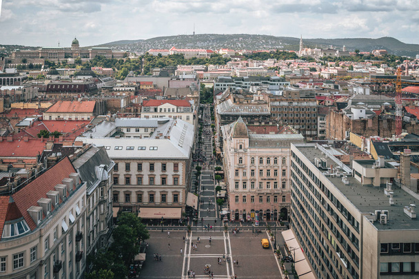 Wspaniała architektura Budapeszt - stolicy Węgier. - Zdjęcie, obraz