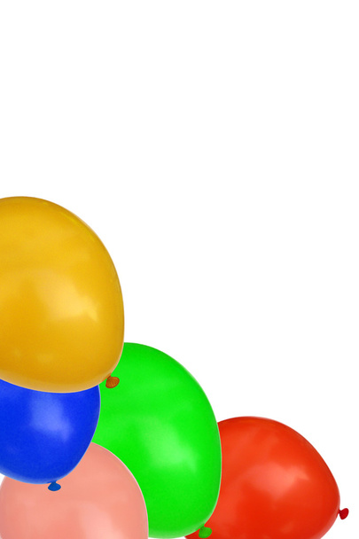 κόμμα μπαλόνι όριο ή φόντο - Φωτογραφία, εικόνα