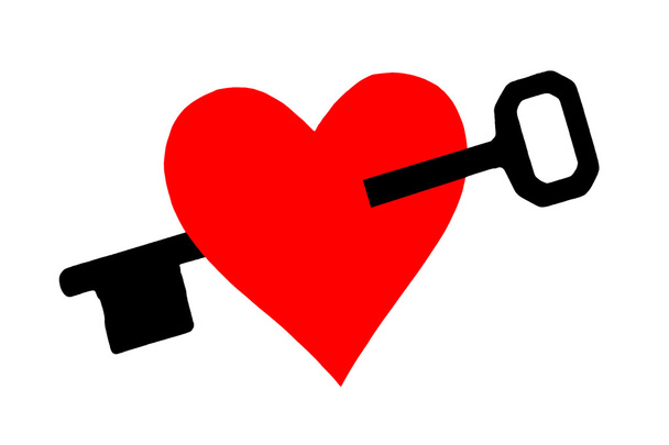 Ключ к сердцу - Фото, изображение