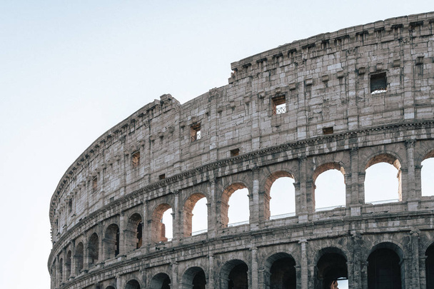 Ohromující architektura Řím - hlavní město Itálie. - Fotografie, Obrázek