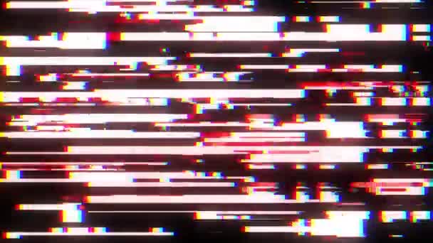 швидкий червоний глюк інтерференційний екран фон для анімації логотипу нова якісна технологія цифрового переплетення барвисті відеозаписи
 - Кадри, відео