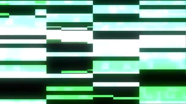 швидкий зелений глюк інтерференційний екран фон для анімації логотипу нова якісна технологія цифрового переплетення барвисті відеозаписи
 - Кадри, відео
