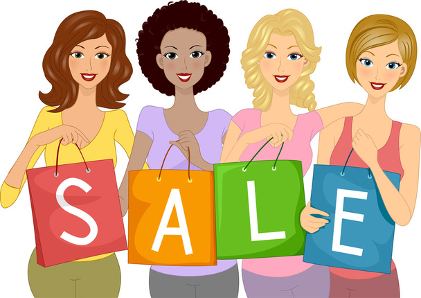 Sale Girls - Photo, Image