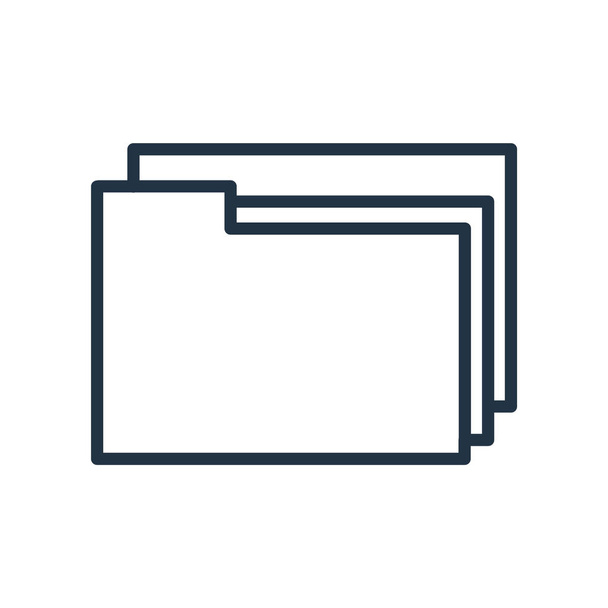 Vettore icona del file isolato su sfondo bianco, Segno trasparente del file
 - Vettoriali, immagini