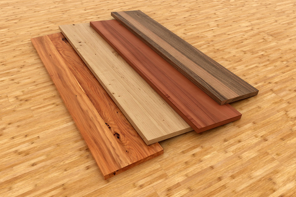 Tableros de madera - Foto, imagen