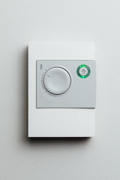 termostatu klimatizace, detailní zobrazení - Fotografie, Obrázek