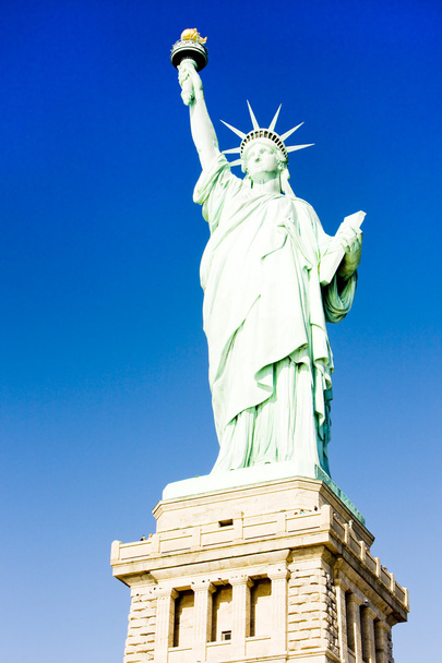άγαλμα της ελευθερίας εθνικό μνημείο, Νέα Υόρκη, ΗΠΑ - Φωτογραφία, εικόνα