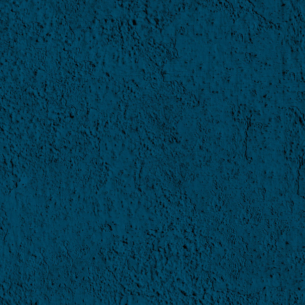 abstract blue background illustration design with elegant dark blue vintage grunge texture - Photo, image