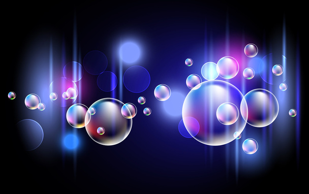 Bubbles - Vektor, Bild