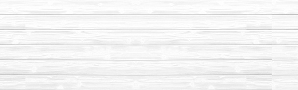 Panorama de fundo de parede de madeira branca e textura
 - Foto, Imagem