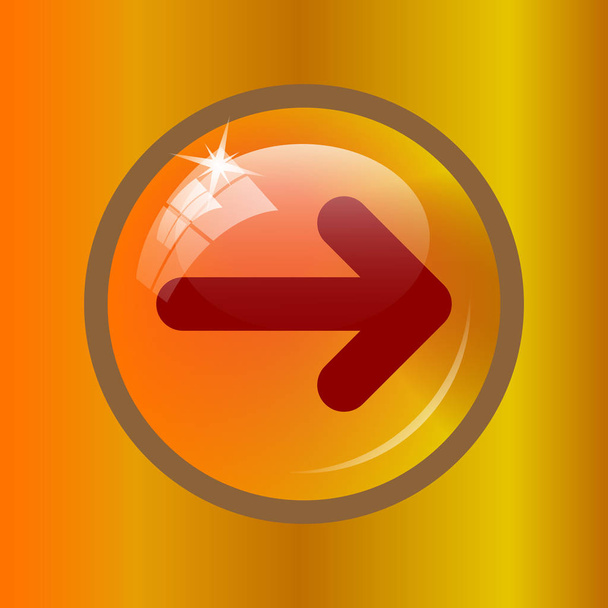 Right arrow icon - Фото, зображення