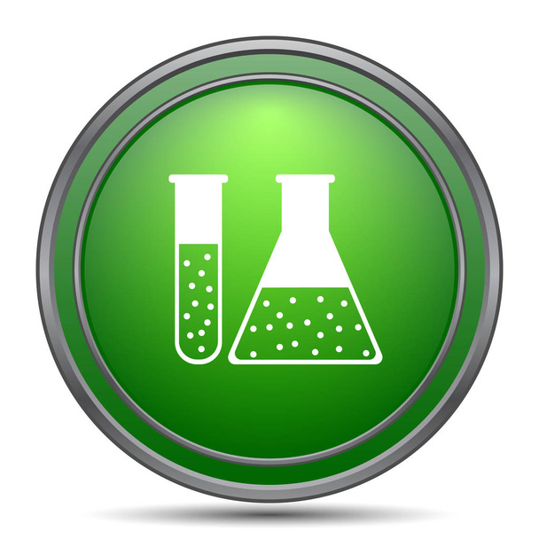 Kémia készlet ikon - Fotó, kép