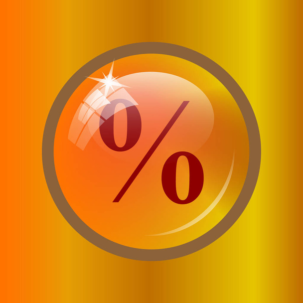 ikona procenta - Fotografie, Obrázek