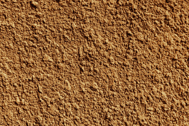 Nahaufnahme der braunen Betonwand strukturierten Hintergrund   - Foto, Bild