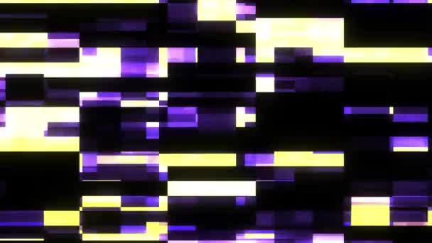 швидкий глюк інтерференційний екран фон для анімації логотипу нова якісна технологія цифрового переплетення барвисті відеозаписи
 - Кадри, відео