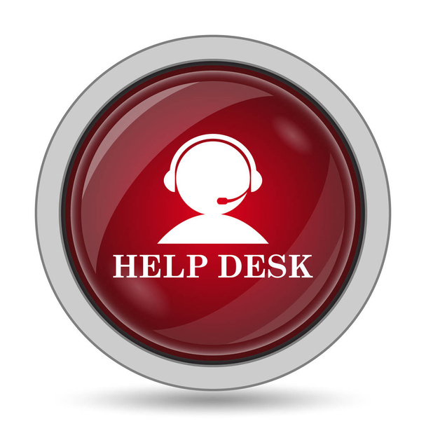 Helpdesk icon - Photo, Image