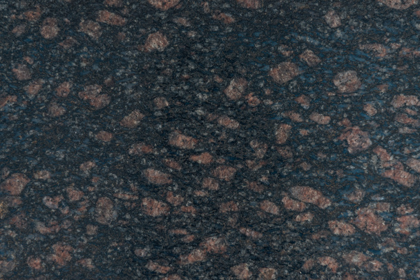close-up view of black marble textured background, full frame view - Photo, Image