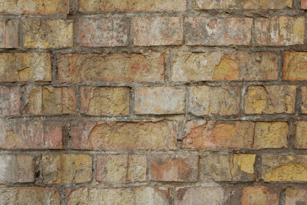 old weathered brick wall background - Valokuva, kuva