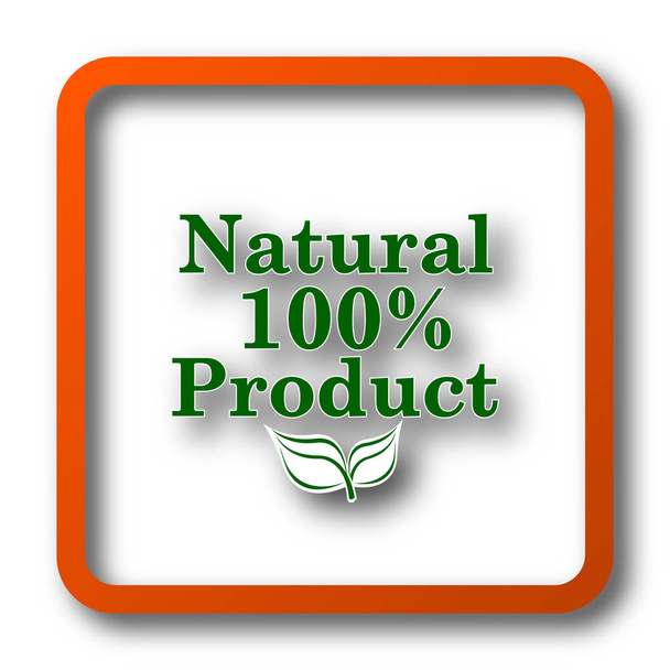 100 відсотків значка натурального продукту
 - Фото, зображення
