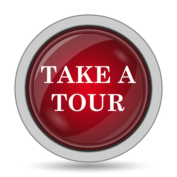 Take a tour icon - Photo, Image