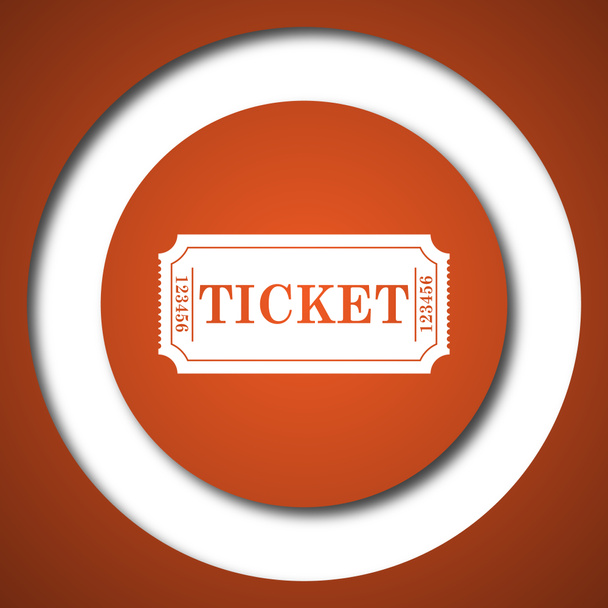 Иконка билета в кино
 - Фото, изображение