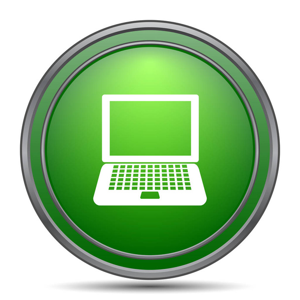 Laptop icon - Photo, Image