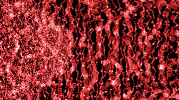 Astratto sfondo rosso con acquerello modello geometrico imitazione rendering 3d
 - Foto, immagini