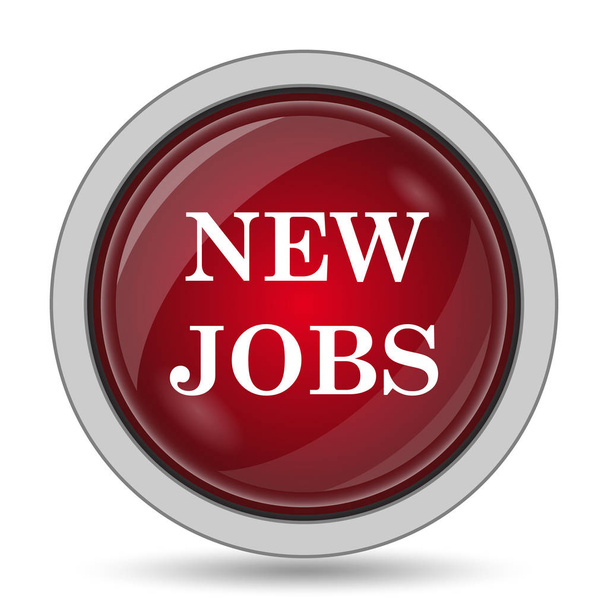 nieuwe banen-pictogram - Foto, afbeelding