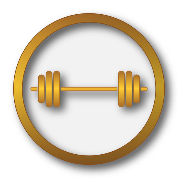 icono de levantamiento de pesas
 - Foto, imagen