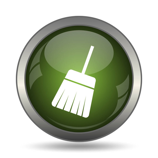 Sweep icon. Internet button on white background. - Photo, Image