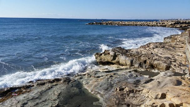  Krásná Amathus Beach Limassol na Kypru - Fotografie, Obrázek