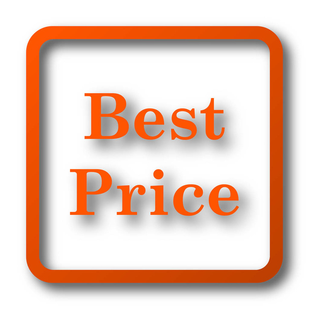 Miglior prezzo icona. Pulsante Internet su sfondo bianco
 - Foto, immagini